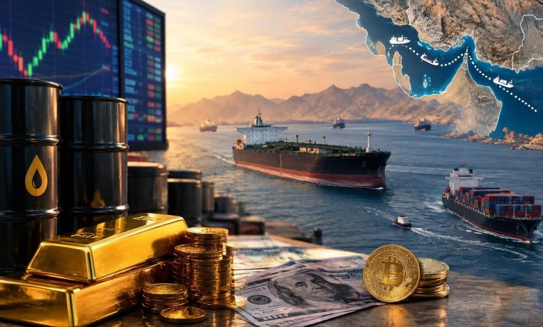 توقعات اقتصادية بتراجع أسعار النفط العالمية مع استقرار الممرات الملاحية - أسعار النفط - الملاحة البحرية - إمدادات الطاقة - التجارة العالمية - Oil Prices - Maritime Navigation