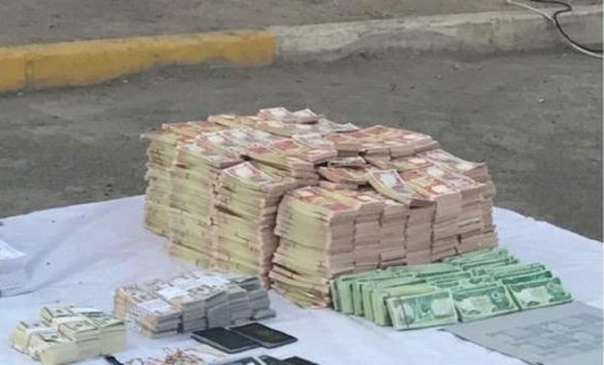 شرطة الأنبار تلقي القبض على 3 متهمين وتضبط مبالغ مالية مزورة في الرمادي - الأنبار - الرمادي - شرطة الأنبار - عملة مزورة - Anbar - Ramadi