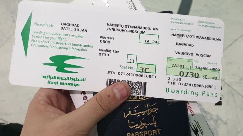 استياء واسع بسبب ارتفاع أسعار تذاكر الخطوط الجوية العراقية ومطالبات بفرض الرقابة - الخطوط الجوية العراقية - وزارة النقل - أسعار التذاكر - الطيران المدني - Iraqi Airways - Ministry of Transportation