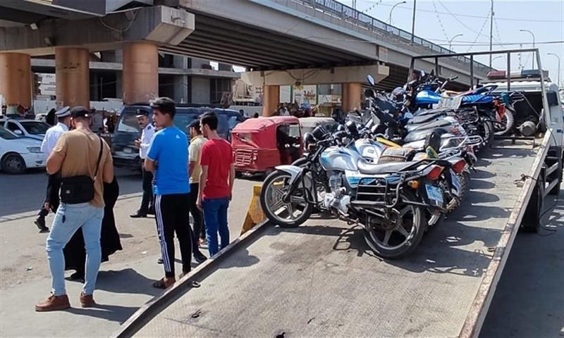 تحديد المهن والمدد الزمنية لتسجيل الدراجات النارية وفرض غرامات على المخالفين - المرور - دراجات نارية - تسجيل - غرامات - Traffic - Motorcycles