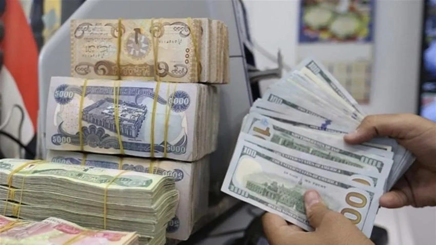 أسعار صرف الدولار تسجل تراجعاً في الأسواق المحلية بالعاصمة بغداد - سعر الصرف - الدولار الأمريكي - البنك المركزي - الأسواق المحلية - الدينار العراقي - Exchange Rate