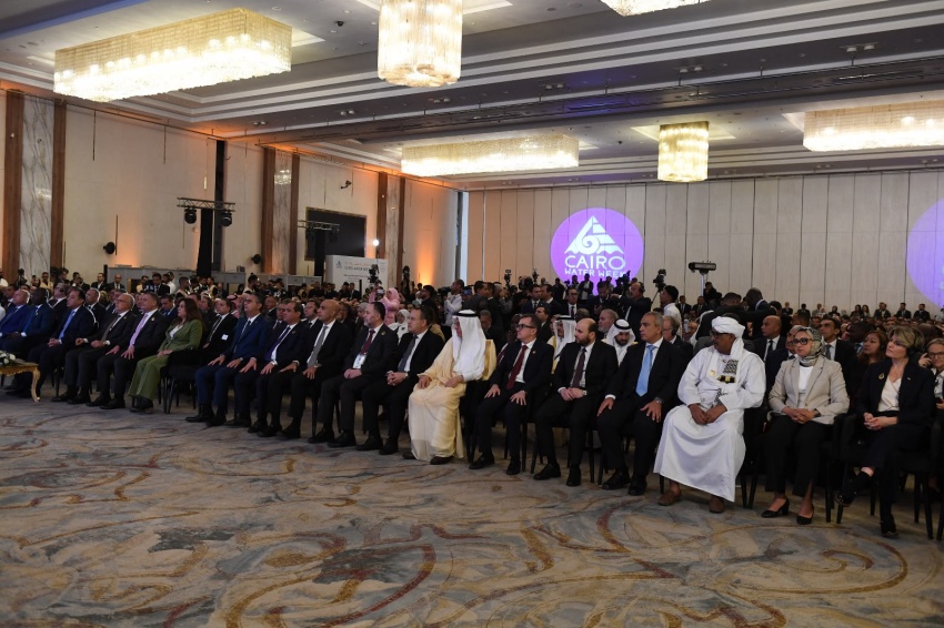 العراق يشارك في أسبوع القاهرة للمياه لبحث تعزيز الأمن المائي ومواجهة التغير المناخي - وزارة الموارد المائية - أسبوع القاهرة للمياه - الأمن المائي - التغير المناخي - Ministry of Water Resources